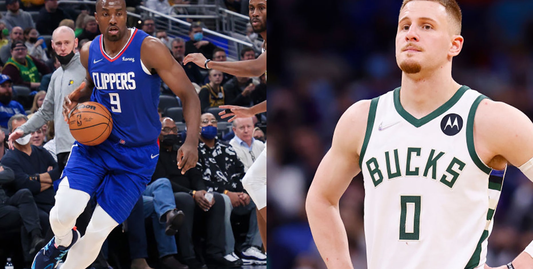 Bucks acquire Clippers' Serge Ibaka; lose Donte DiVincenzo: reports