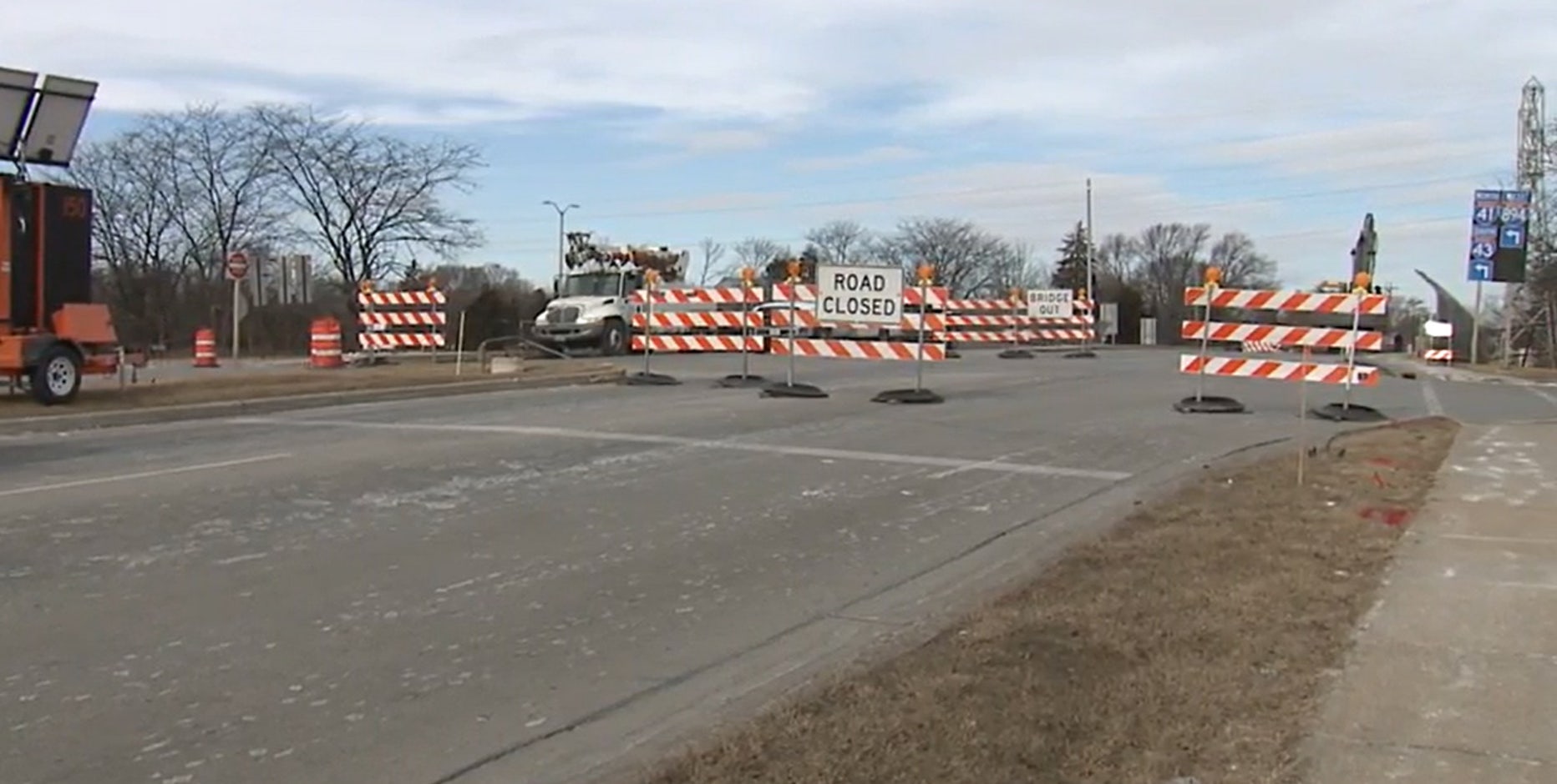 60th Street bridge closed; being replaced to meet safety standards
