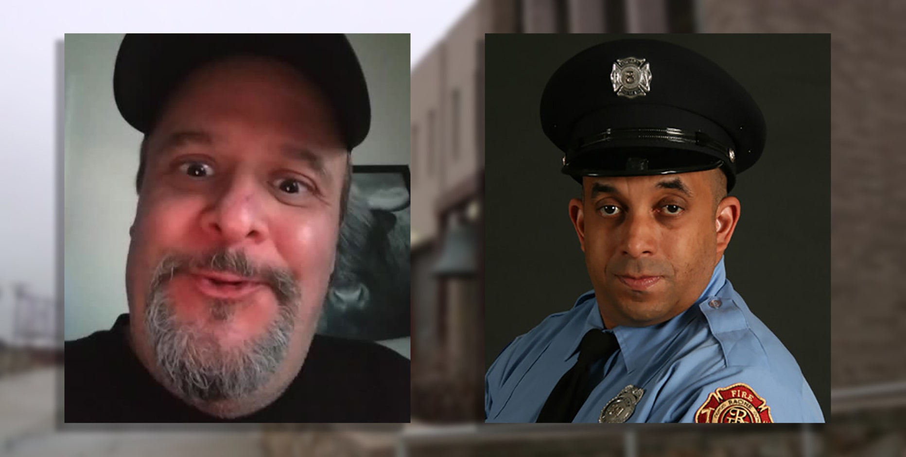 Suspect dead; sought in Racine firefighter death, officials say