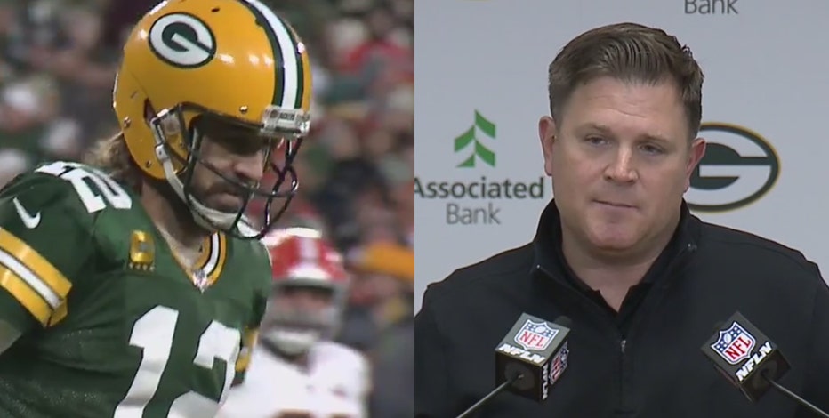 Rodgers decision: Packers GM Gutekunst says 'we'll know here shortly'