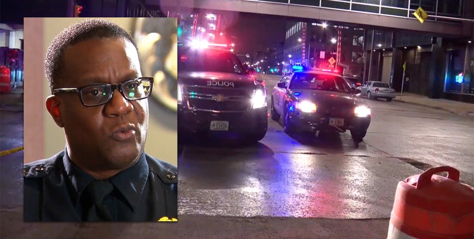 Milwaukee's police chief: Wave of crime demands shift in resources