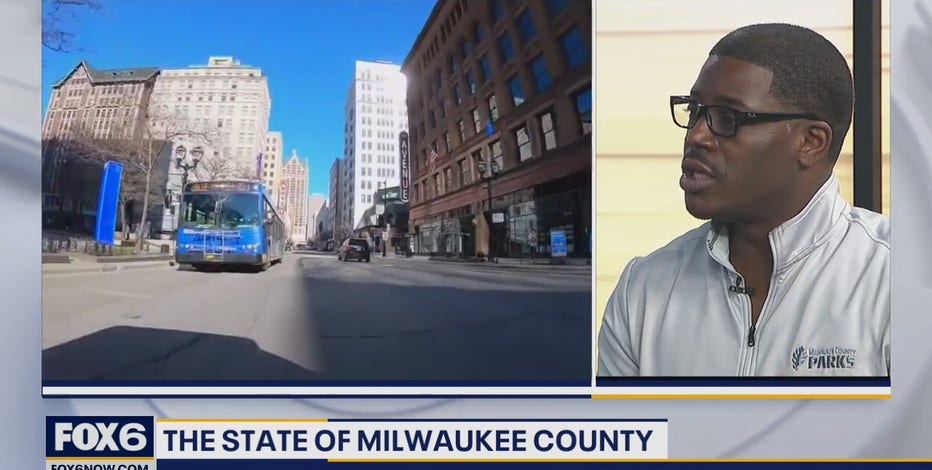 Milwaukee County Executive David Crowley interview on FOX6