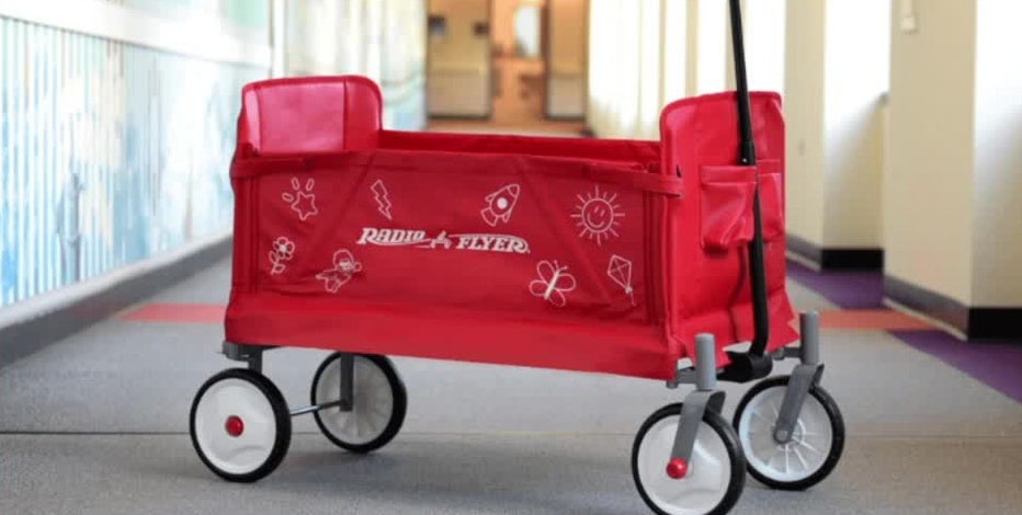 Children's Wisconsin Hero Wagons; new hospital transport for kids