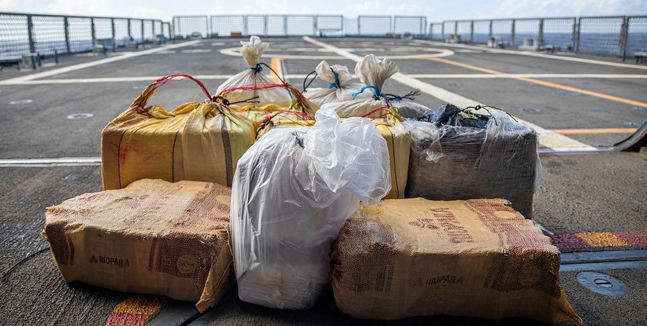 USS Milwaukee seizes suspected cocaine; estimated value $22M