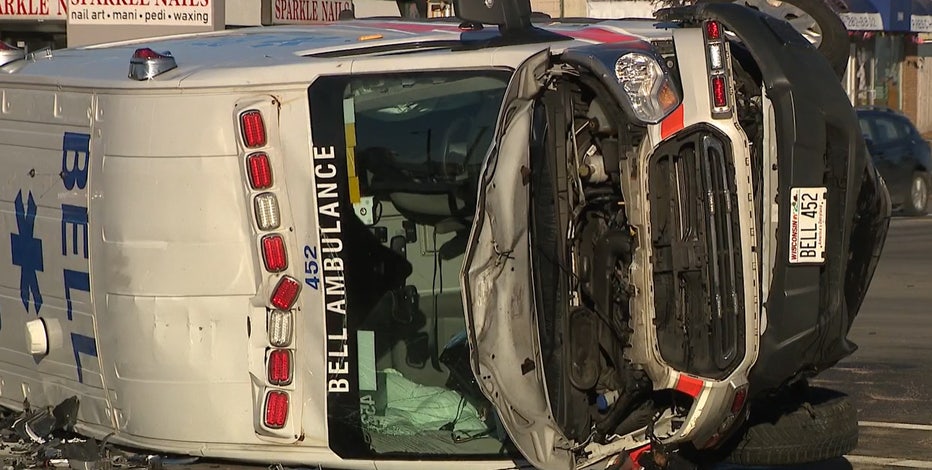 Bell Ambulance makes plea for safe driving following recent crashes