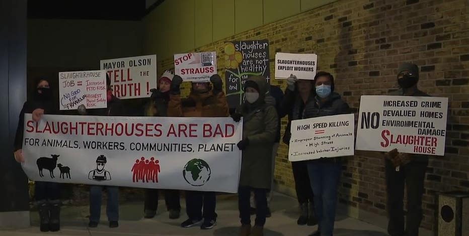 Franklin Strauss slaughterhouse appears dead, land to be sold