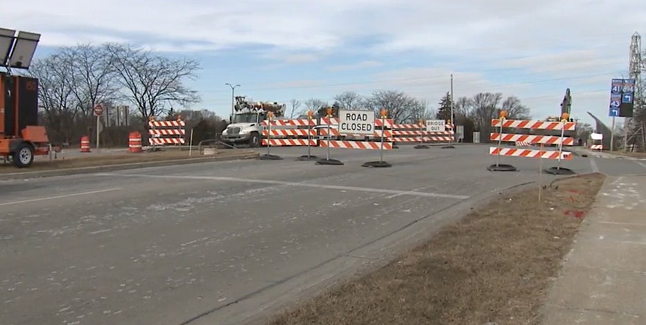 60th Street bridge closed; being replaced to meet safety standards