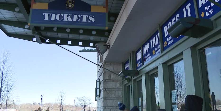 MLB cancels opening day: Brewers ticket refund information