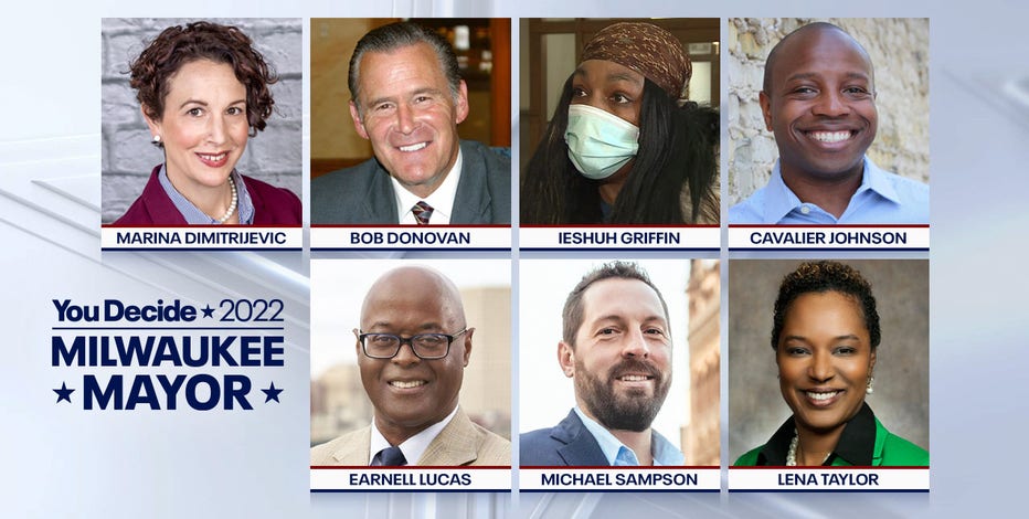 Milwaukee mayoral candidates discuss issues, hear from voters