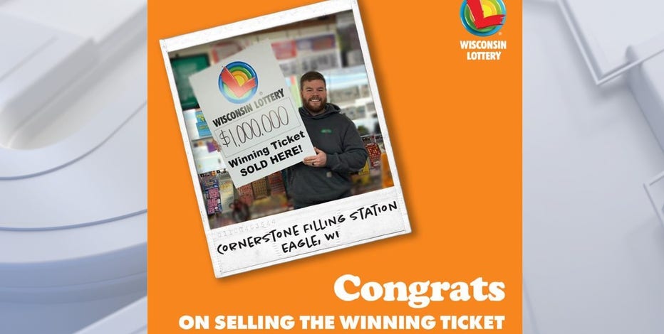 East Troy man wins $1M from scratch game