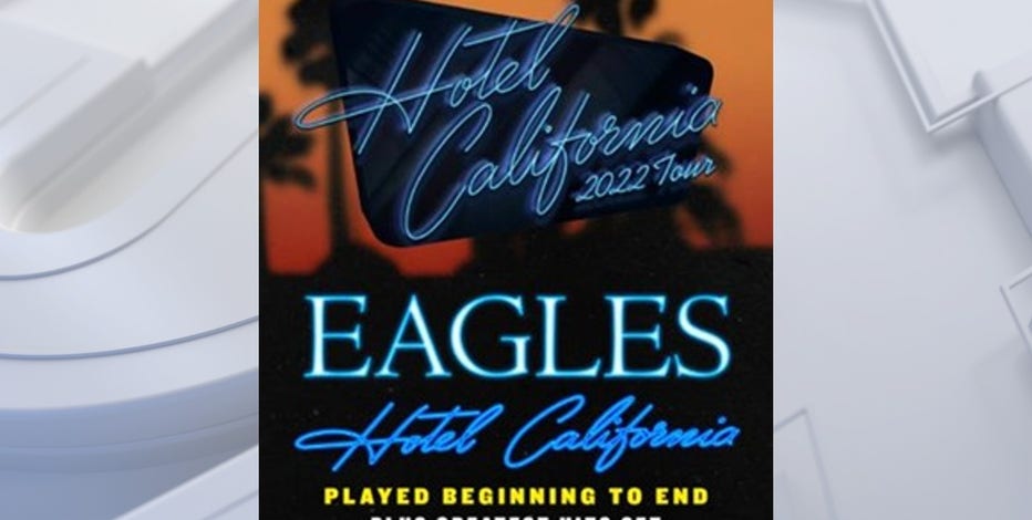 Eagles, Fiserv Forum concert set for March 30