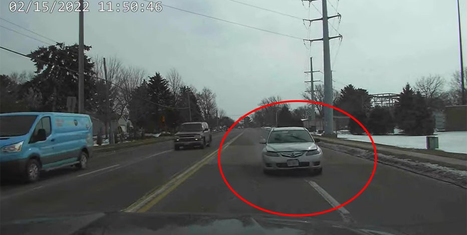 Drunk driver strikes police squad; Middleton officer, dispatcher hurt