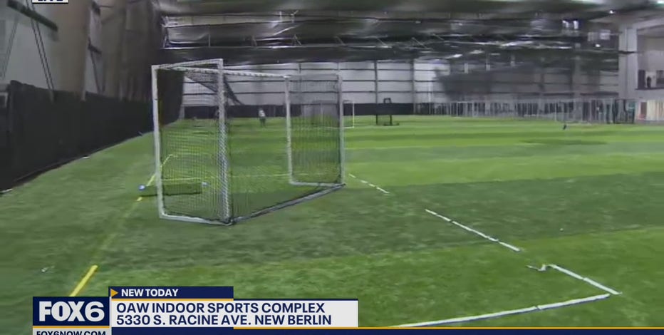 OAW Indoor Sports Complex has a field for all sports, all ages