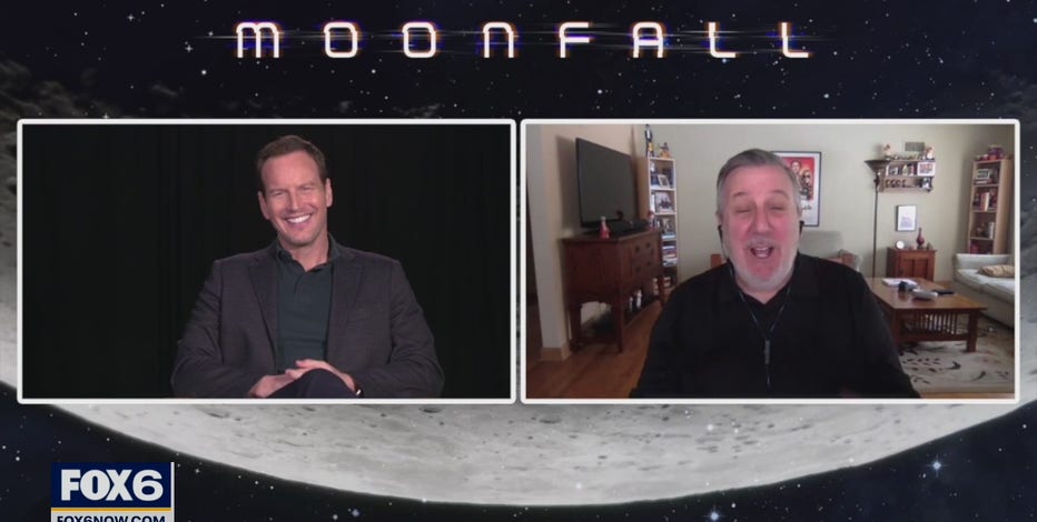 'Moonfall' actor on filming during the COVID pandemic