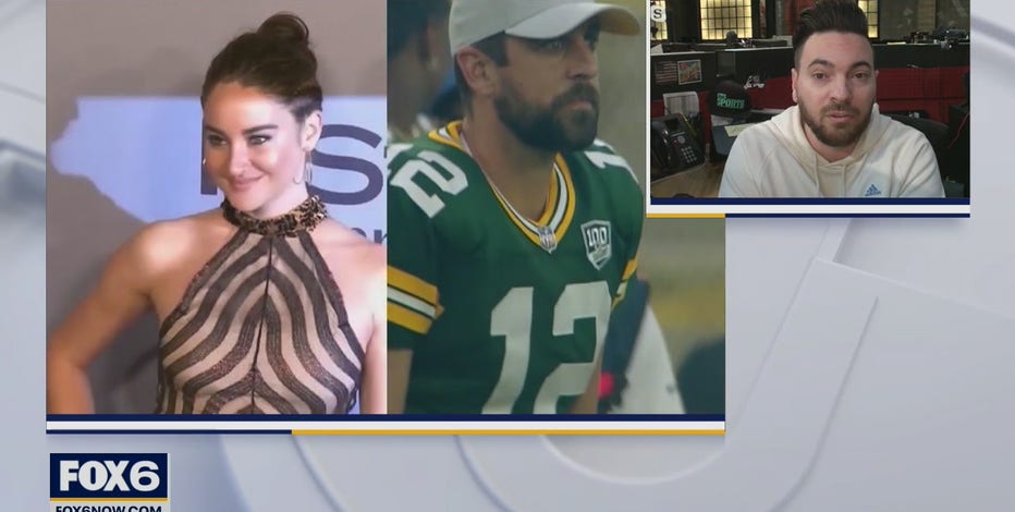 Aaron Rodgers and Shailene Woodley break up: TMZ