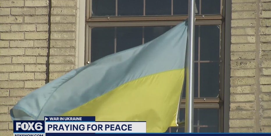 Prayers for Ukraine: Milwaukee community gathers Sunday morning
