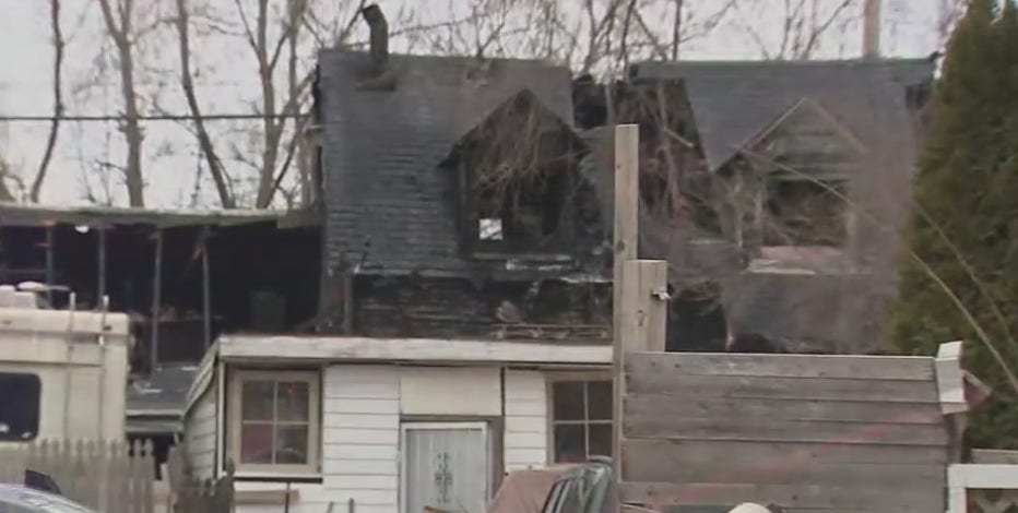 52nd and Mill house fire; cause under investigation