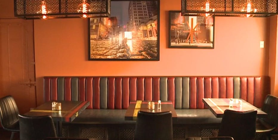 Riverside Theater renovation, redesigned green room
