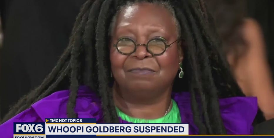 Whoopi Goldberg was suspended from The View