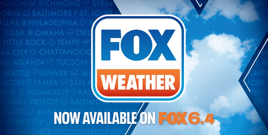 Watch FOX Weather; TV 6.4 hosts 24/7 weather coverage