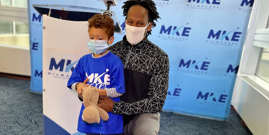 Teddy bear found at Milwaukee airport; reunited with 5-year-old boy