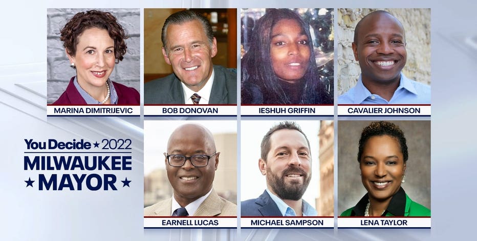 Milwaukee mayor election 2022: Candidates on key issues