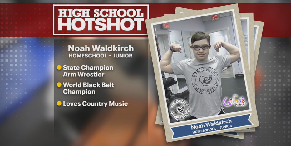 Arm wrestling and Taekwondo champion 'loves to win'