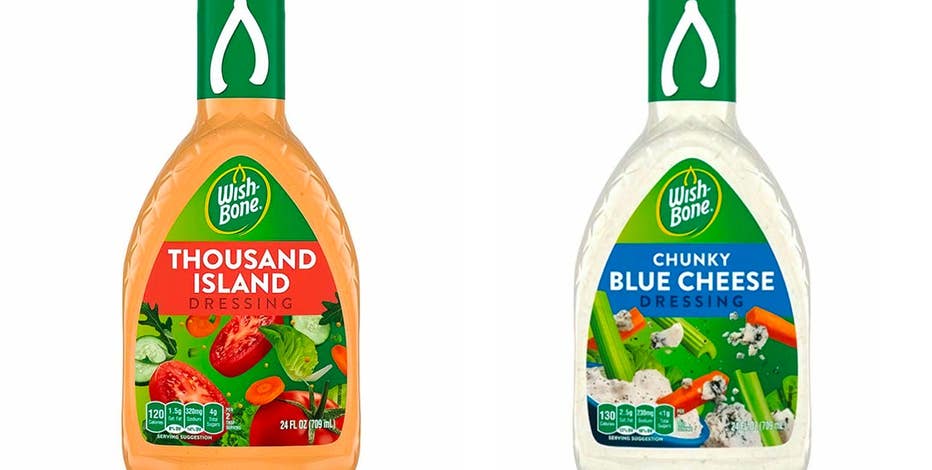 Wish-Bone salad dressings recalled over undeclared allergen