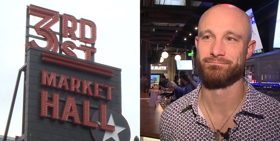 3rd Street Market Hall; Jonathan Lucroy becomes an investor