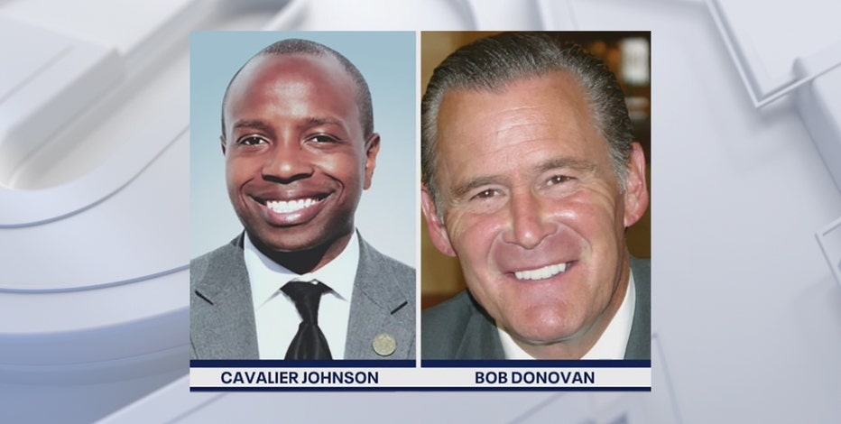 Milwaukee mayor primary, Johnson, Donovan advance