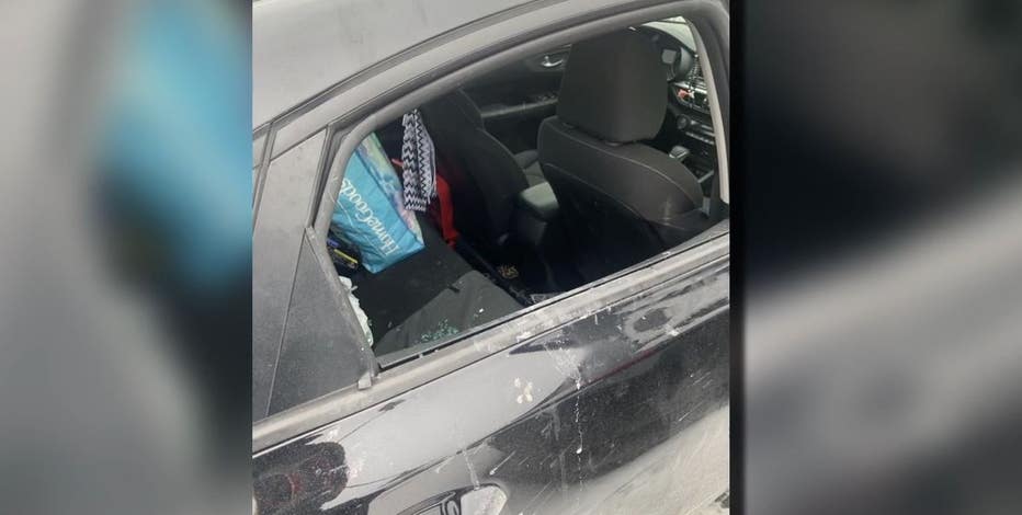 Milwaukee Next Door car theft caught on camera