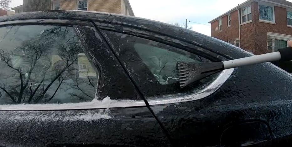 Subfreezing temps until Saturday, ice removal should happen ASAP