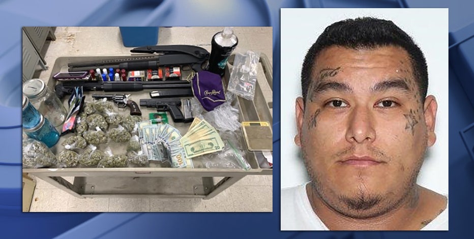 US Marshals capture Steven Avila; fugitive arrested in Racine