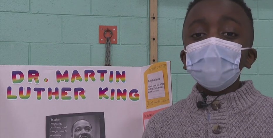 Milwaukee students' Black history event brings figures to life