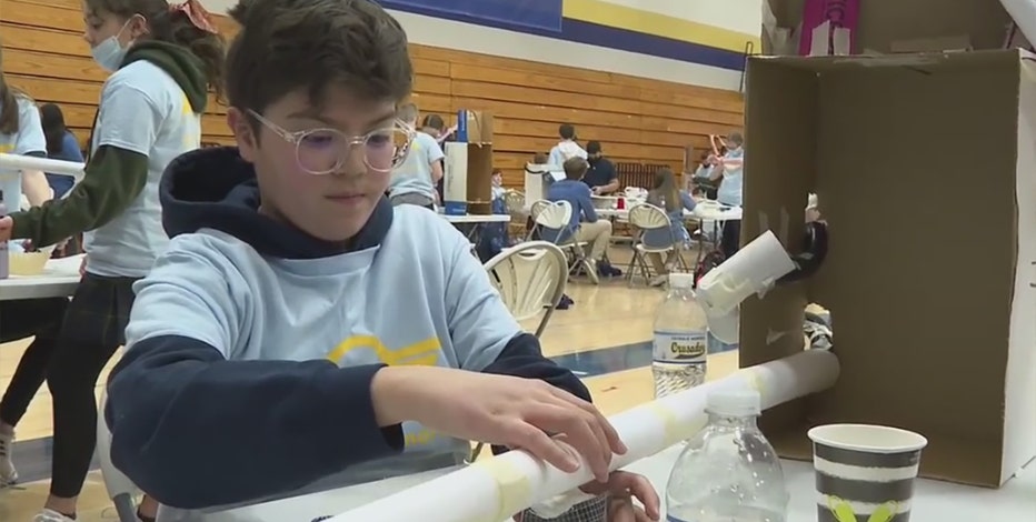 Catholic Memorial hosts STEM Challenge for students, 250 compete
