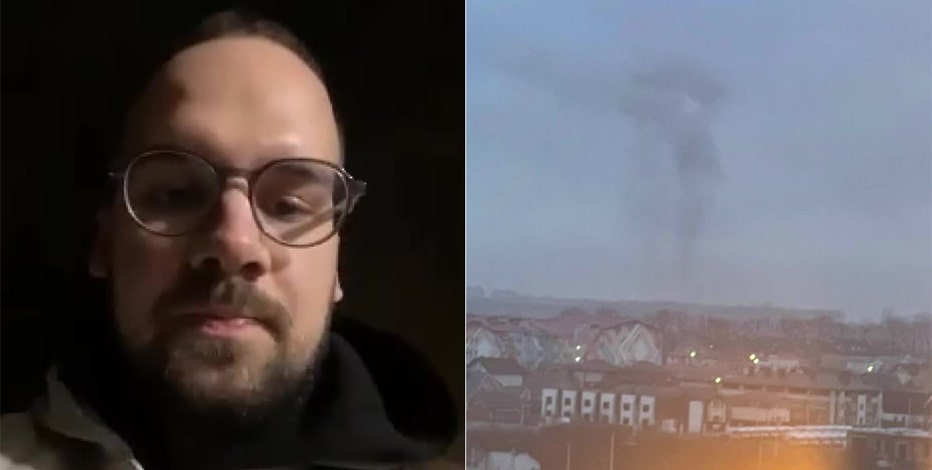 Russia invades Ukraine: Kyiv resident speaks to FOX6