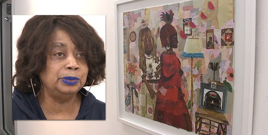 Della Wells' art empowers Black women, explores race