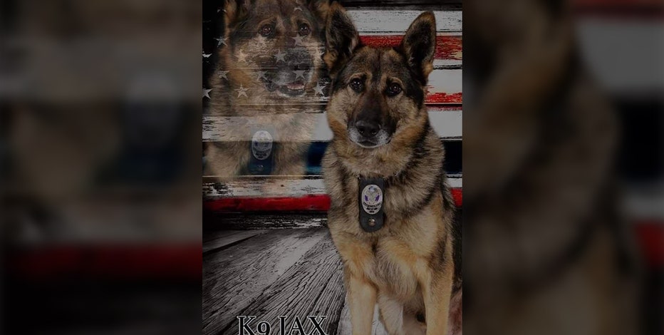 Retired West Allis police dog dies