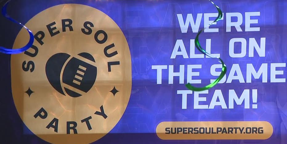 Super Soul party, Milwaukee shelter, synagogue partner to serve