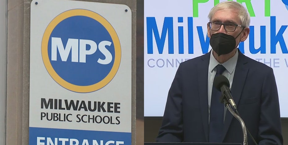 Proposed MPS breakup, Gov. Evers reacts to GOP proposal