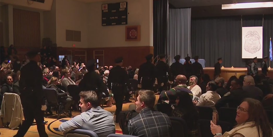 Milwaukee police recruit graduation, 26 officers join force