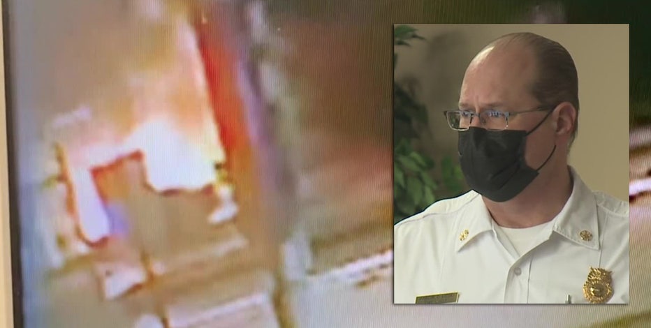 Body in burned car; Milwaukee Fire Department makes policy changes