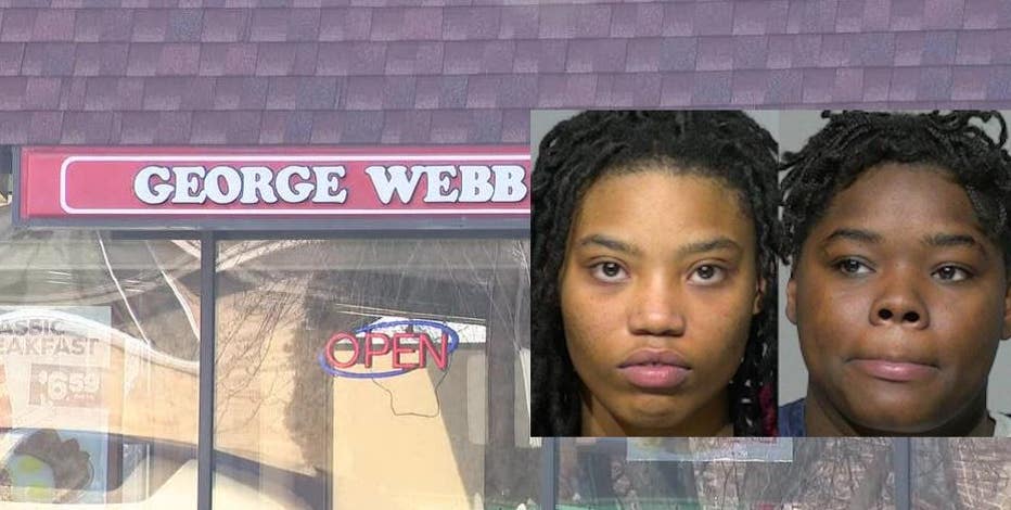 Wauwatosa George Webb shooting, women charged