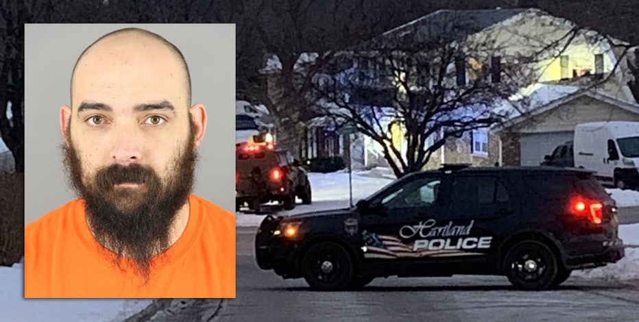 Hartland man not guilty plea; accused of threatening family