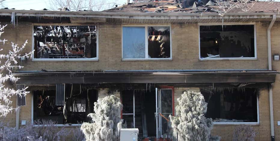 Racine apartment fire under investigation; 5 firefighters injured