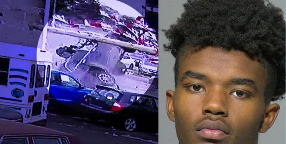Milwaukee pursuit, crash, 17-year-old charged, Jeep went airborne