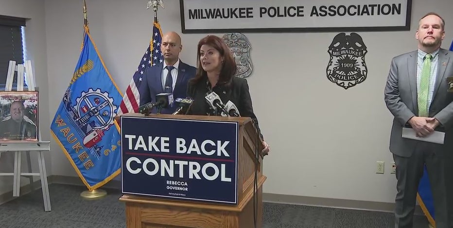 Kleefisch talks police, public safety plan in Milwaukee