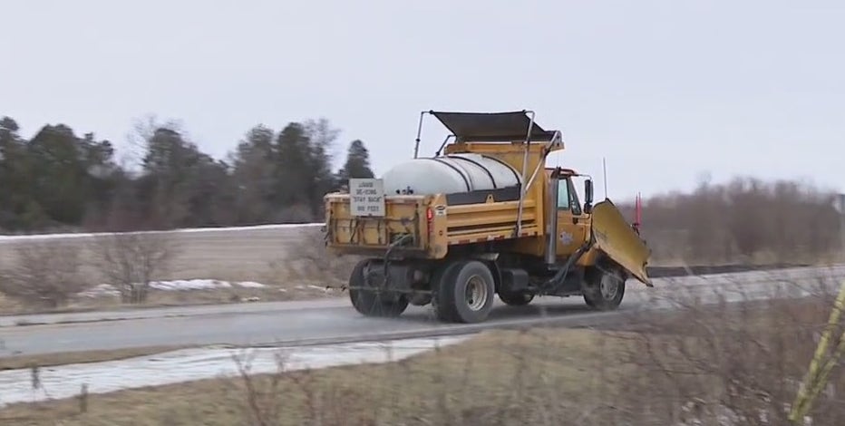 Preparations ahead of potential ice storm