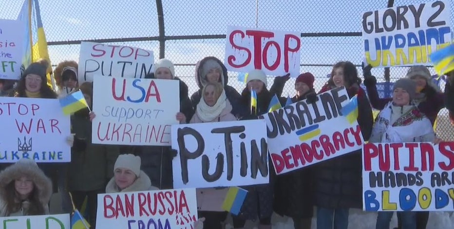 Milwaukee community rallies for Ukraine