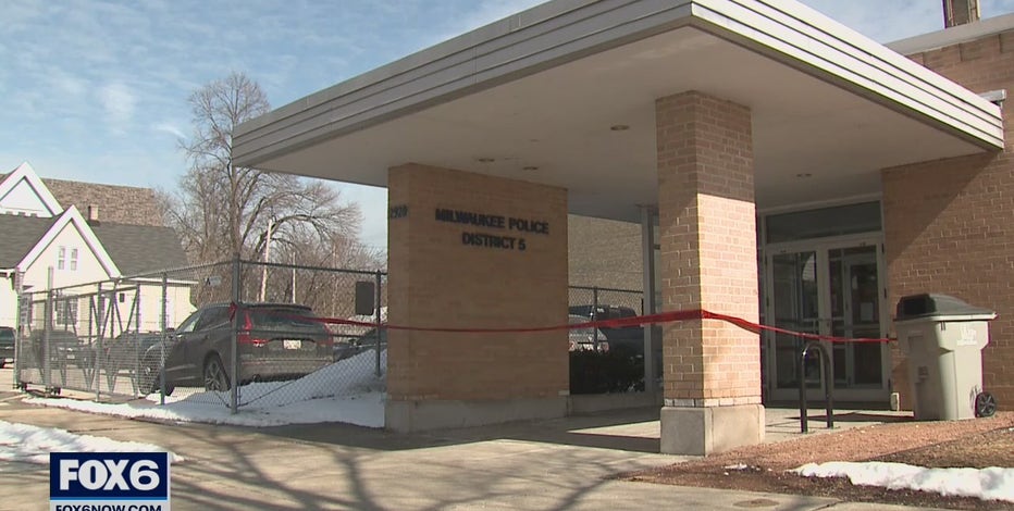 Milwaukee police station shooting, gunman hospitalized